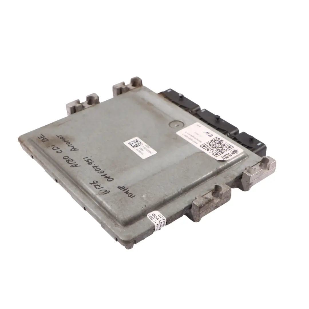 A180CDI OM607.951 109CH Kit Calculateur Moteur Automat pour Mercedes W176 à propos du numéro de pièce A6079001800 Mercedes W176 A180CDI OM607.951 109CH Kit Calculateur Moteur Automat - SKU A6079001800-1 - Numéro de pièce A6079001800