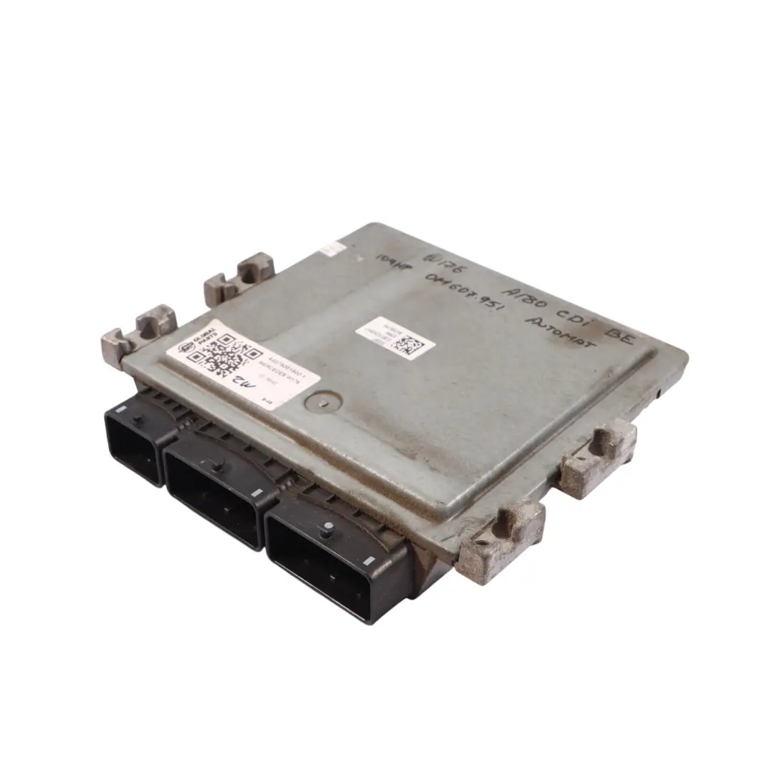 A180 CDI OM607.951 109HP Engine ECU Kit Automatic to Mercedes W176 with Part number A6079001800 Mercedes W176 A180 CDI OM607.951 109HP Engine ECU Kit Automatic - SKU A6079001800-1 - Part number A6079001800