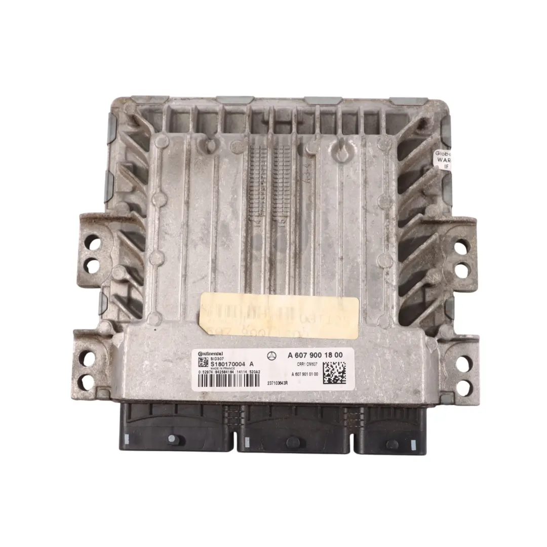 Mercedes W176 A180CDI OM607.951 109CH Kit Calculateur Moteur Automat - SKU A6079001800-1 - Numéro de pièce A6079001800