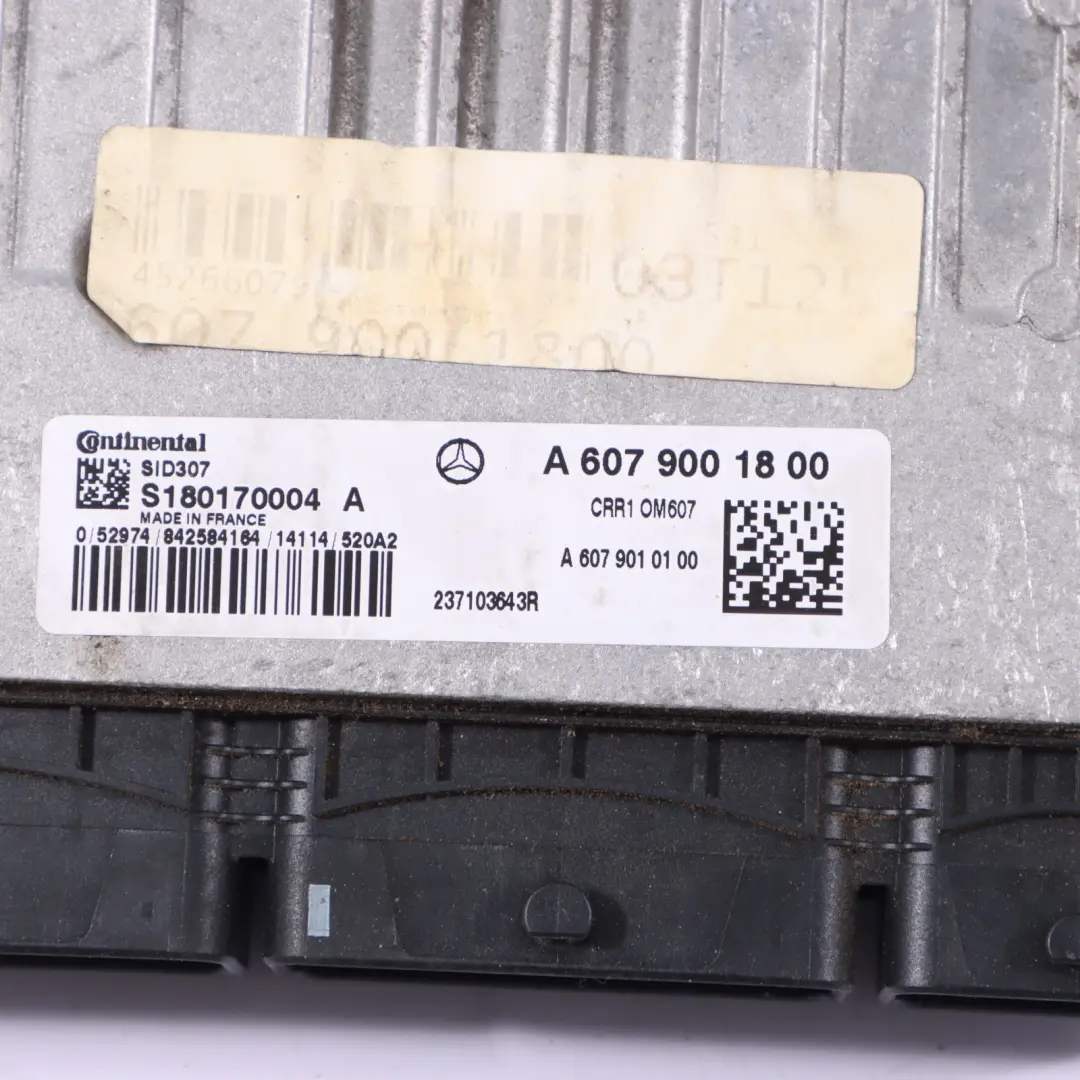 A180 CDI OM607.951 109HP Engine ECU Kit Automatic to Mercedes W176 with Part number A6079001800 Mercedes W176 A180 CDI OM607.951 109HP Engine ECU Kit Automatic - SKU A6079001800-1 - Part number A6079001800