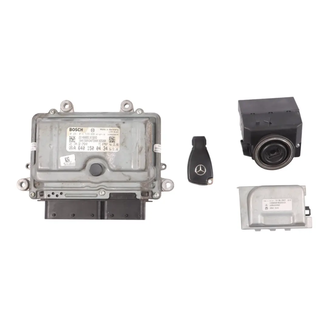 Mercedes W169 A160CDI OM640.942 82PS Motor Steuergerät Kit Automatik - SKU A6401500434-1 - Teilenummer A6401500434