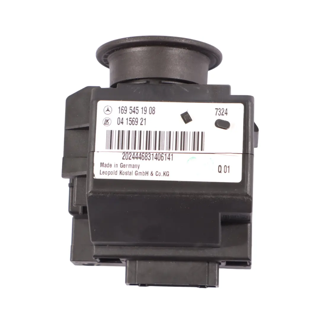Mercedes W169 A160 CDI OM640.942 82HP Engine Unit ECU Kit Automatic - SKU A6401500434-1 - Part number A6401500434