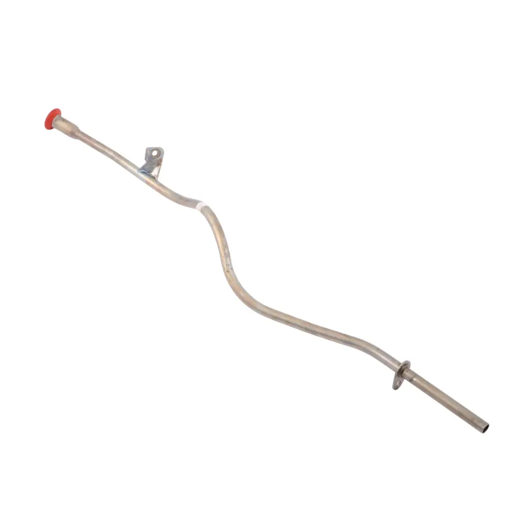 Dipstick Oil Level Check Pipe Line Tube OM642 to Mercedes A207 Engine with Part number A6420105514 Mercedes A207 Engine Dipstick Oil Level Check Pipe Line Tube OM642 - SKU A6420105514-1 - Part number A6420105514