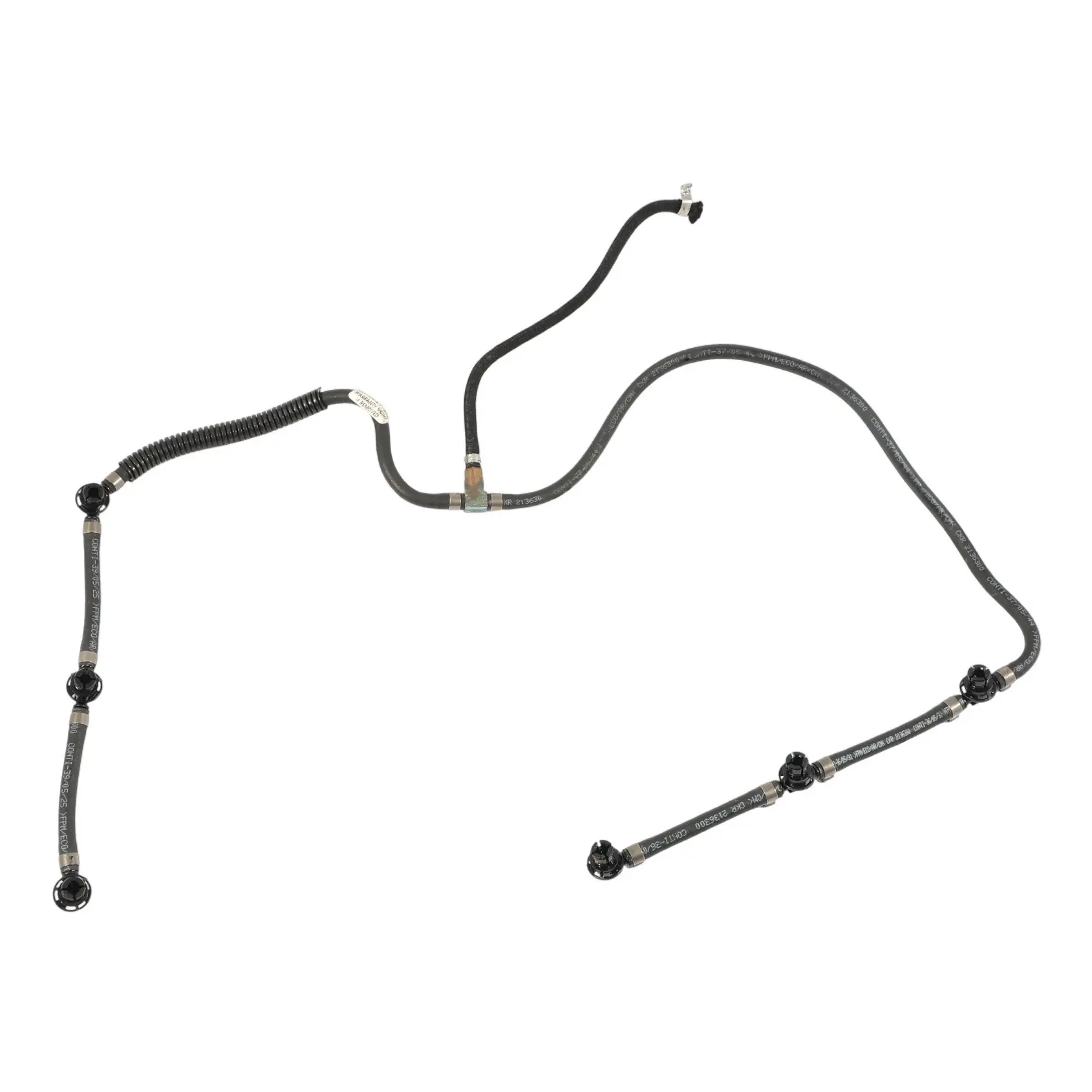 Mercedes ML W164 Kraftstoffeinspritzdüse Einspritzleitung OM642 A6420701332