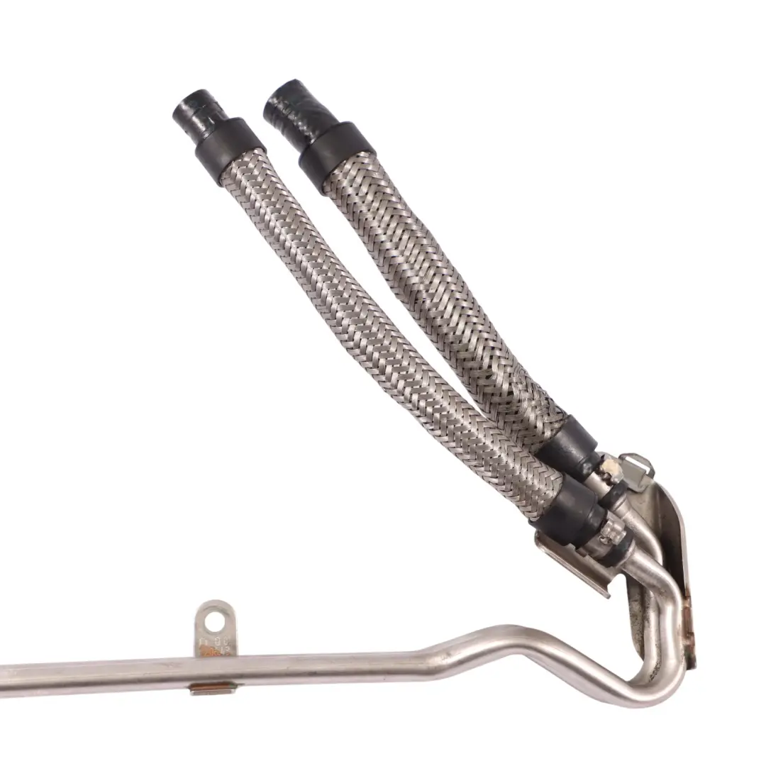 Filter Pipe Connecting Line Rail V6 3.0 CDI to Mercedes W221 Fuel with Part number A6420701532 Mercedes W221 Fuel Filter Pipe Connecting Line Rail V6 3.0 CDI - SKU A6420701532 - Part number A6420701532