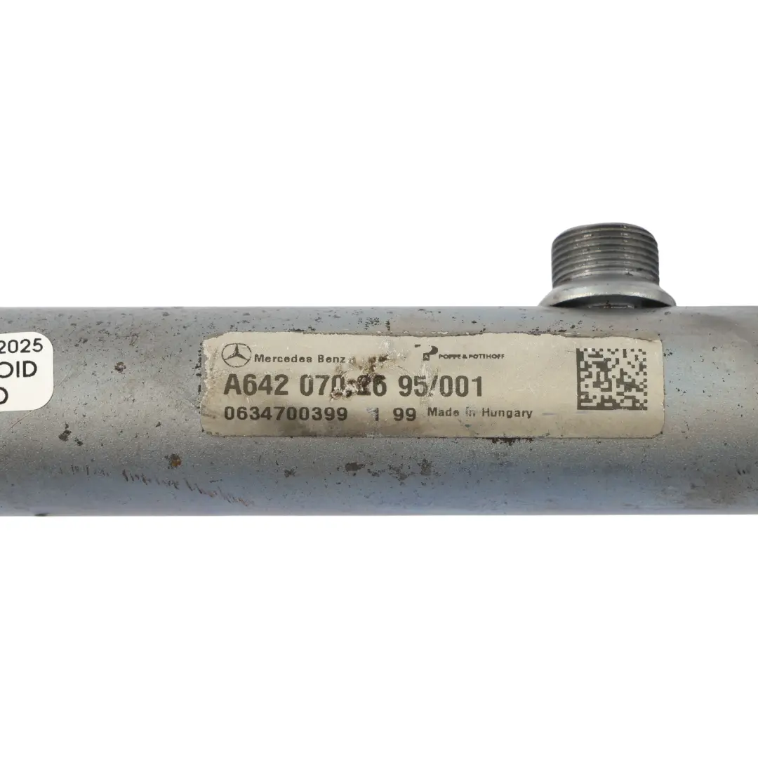 Inyector De Combustible Derecho Presión OM642 para Mercedes ML W164 con número de pieza A6420702695 Mercedes ML W164 Inyector De Combustible Derecho Presión OM642 - SKU A6420702695 - Número de pieza A6420702695