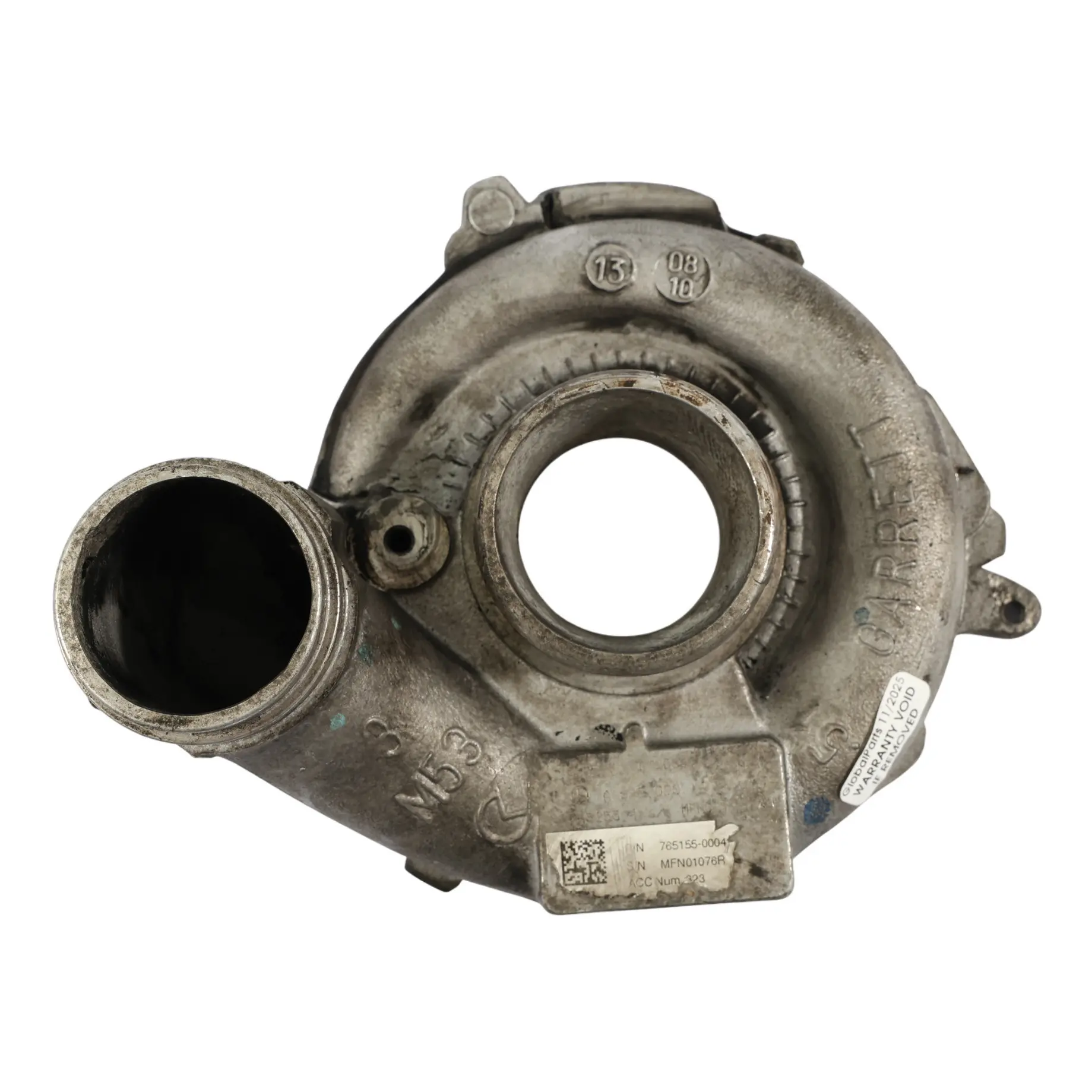 Mercedes W164 W203 W211 Tapa Superior Del Turbocompresor OM642 A6420901480