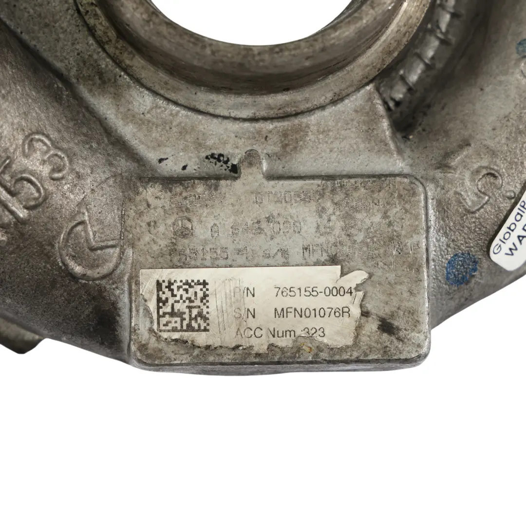 Turbolader Obere Abdeckung Turbolader OM642 für Mercedes W164 W203 W211 mit Teilenummer A6420901480 Mercedes W164 W203 W211 Turbolader Obere Abdeckung Turbolader OM642 - SKU A6420901480-2 - Teilenummer A6420901480