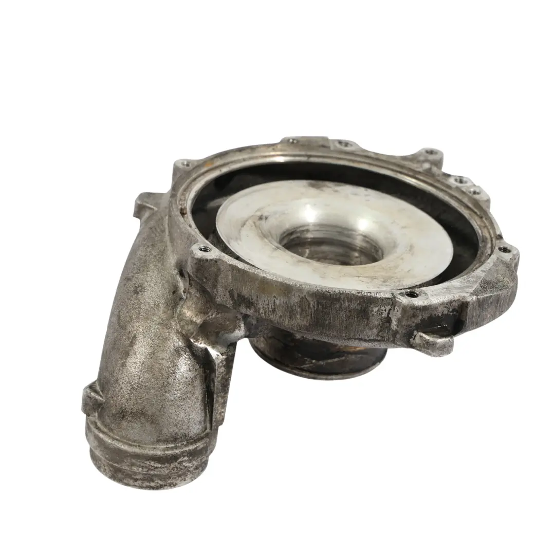 Mercedes W164 W203 W211 Coperchio Superiore Turbocompressore OM642 - SKU A6420901480-2 - Numero di parte A6420901480