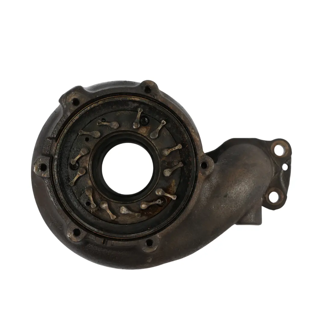 Mercedes W164 W211 Couvercle Inférieur De Turbocompresseur OM642 - SKU A6420901480-3 - Numéro de pièce A6420901480