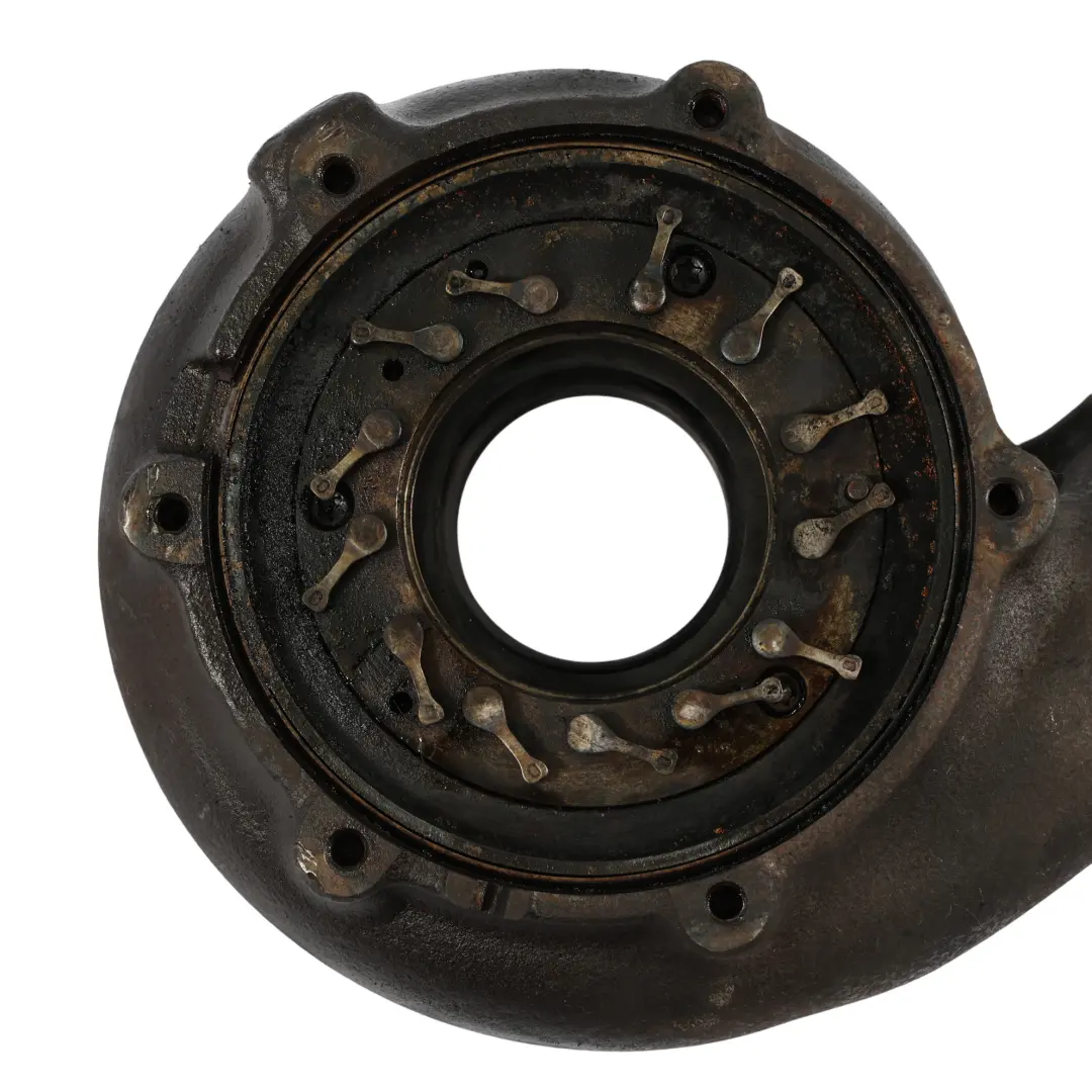 Mercedes W164 W203 W211 Tapa Inferior Del Turbocompresor OM642 - SKU A6420901480-3 - Número de pieza A6420901480