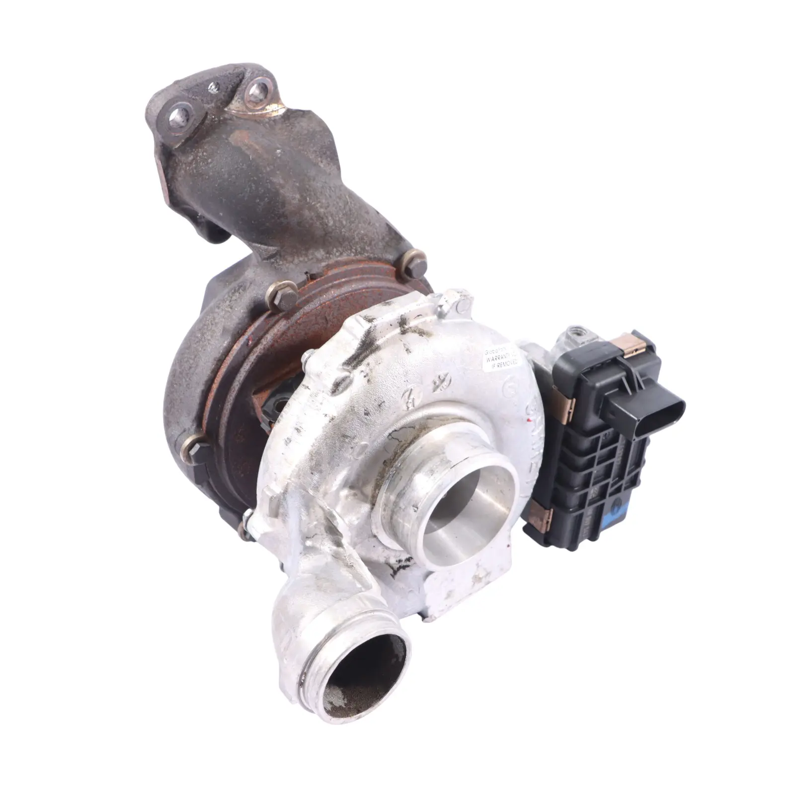 Mercedes CLS C218 Turbolader Turbo OM642.853 CDI Diesel Motor A6420901786