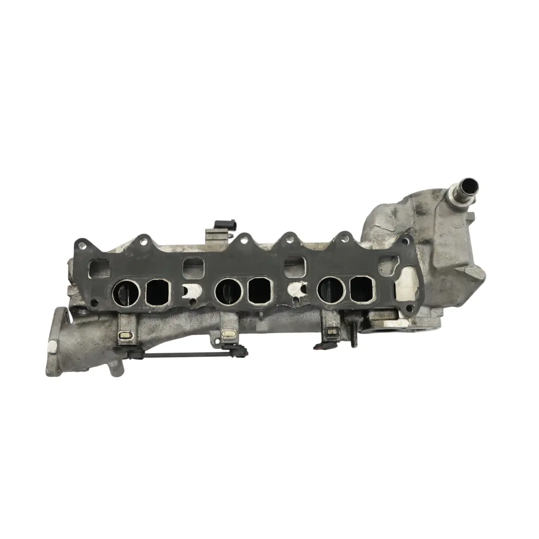 OM642 Collettore Aspirazione Sinistro Carica Aria per Mercedes W164 W203 con numero di parte A6420905437 Mercedes W164 W203 OM642 Collettore Aspirazione Sinistro Carica Aria - SKU A6420905437-2 - Numero di parte A6420905437