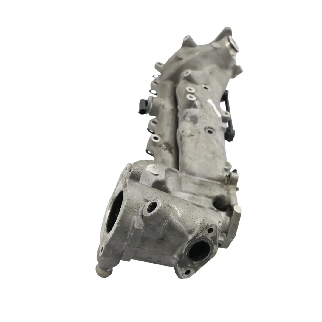 Mercedes W164 W203 OM642 Intake Manifold Left N/S Air Charge - SKU A6420905437-2 - Part number A6420905437