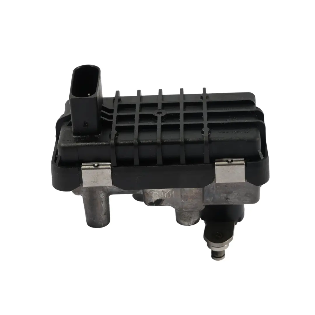 Mercedes W164 W211 Unidad Actuador Del Turbocompresor Diesel OM642 - SKU A6420905980-3 - Número de pieza A6420905980