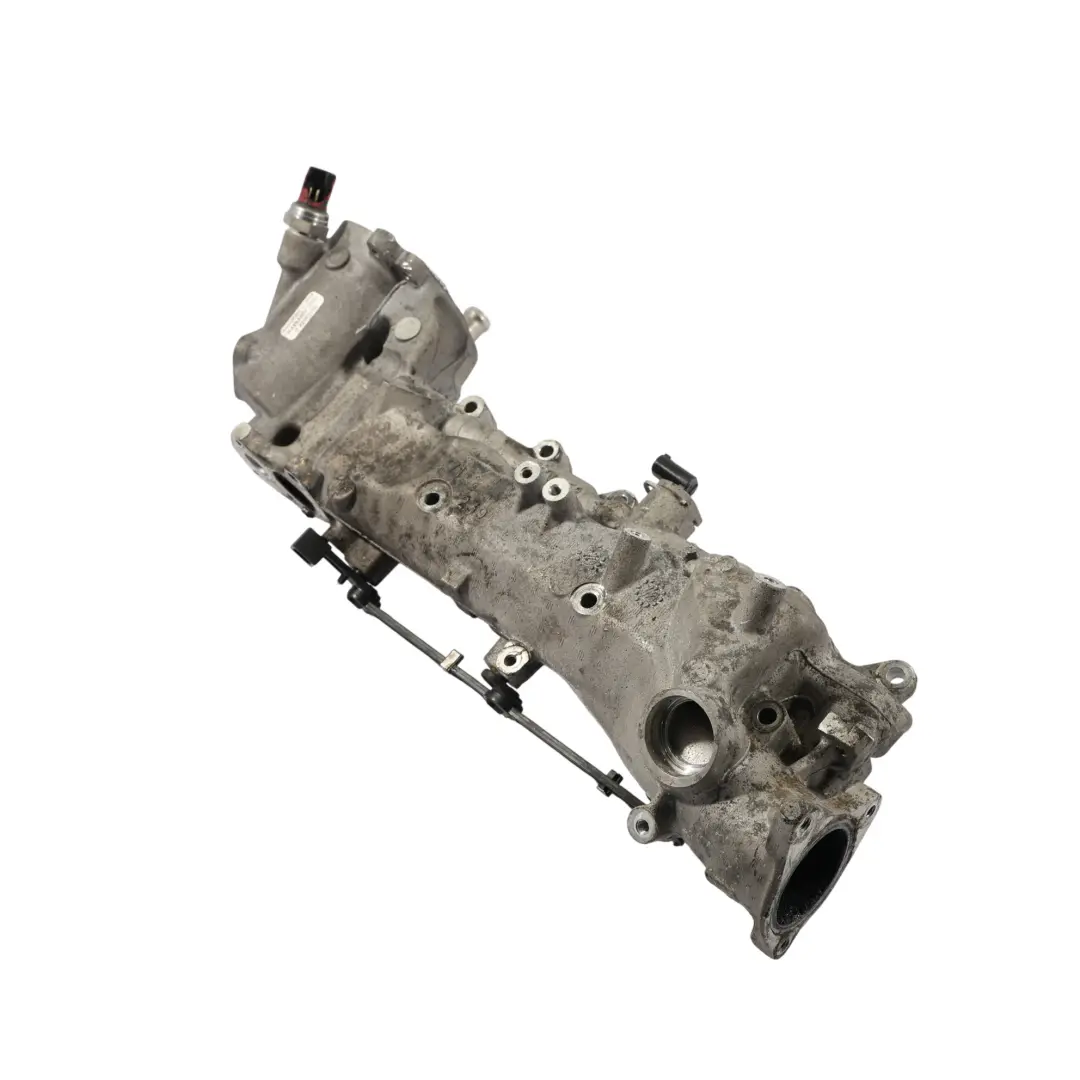  Colector Admisión Mercedes W207 W212 W218 OM642 Diesel Izquierda - SKU A6420906637-2 - Número de pieza A6420906637