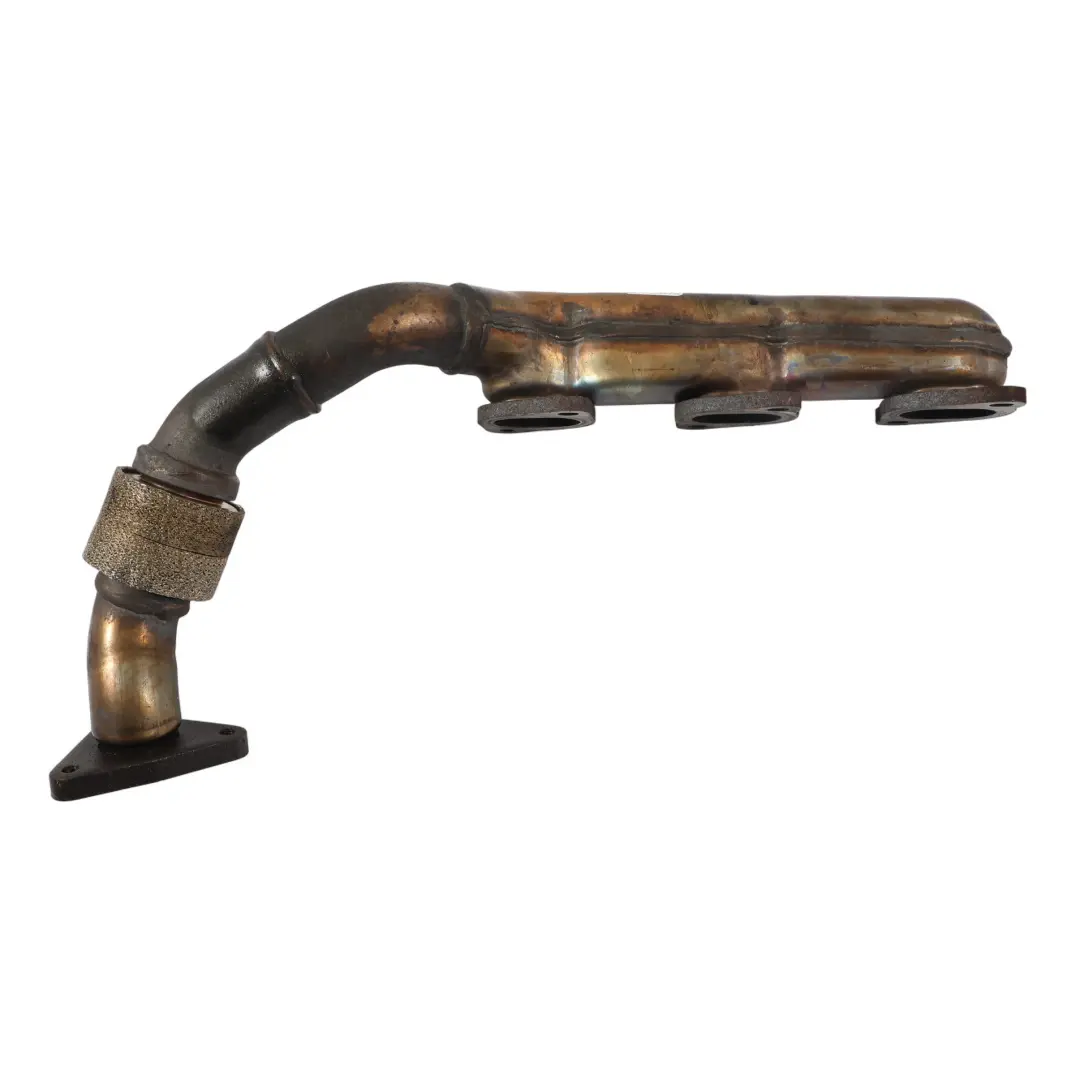 Colector de escape derecho para Escape Mercedes W204 con número de pieza A6421420002 Escape Mercedes W204 Colector de escape derecho - SKU A6421420002 - Número de pieza A6421420002