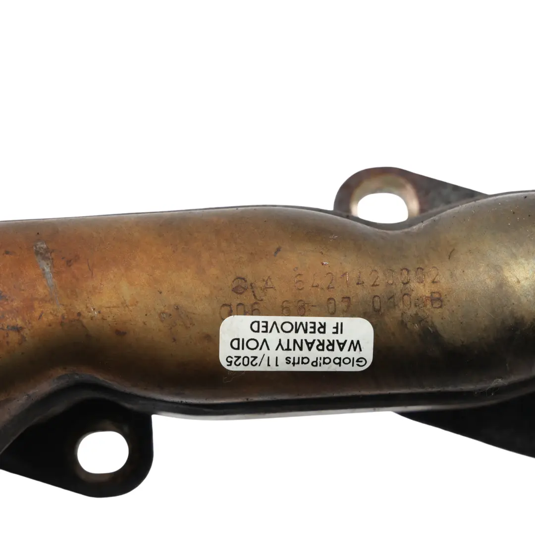 Scarico Mercedes W204 Collettore di scarico destro per con numero di parte A6421420002 Scarico Mercedes W204 Collettore di scarico destro - SKU A6421420002 - Numero di parte A6421420002