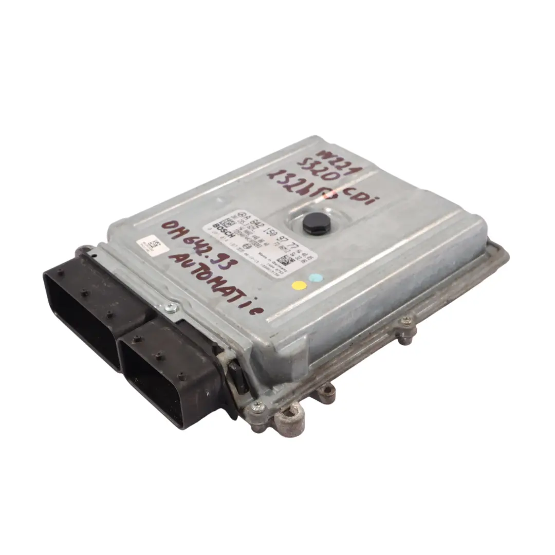 Mercedes W221 S320 CDI 232CH Boîtier Calculateur Moteur Automatique - SKU A6421509777-1 - Numéro de pièce A6421509777