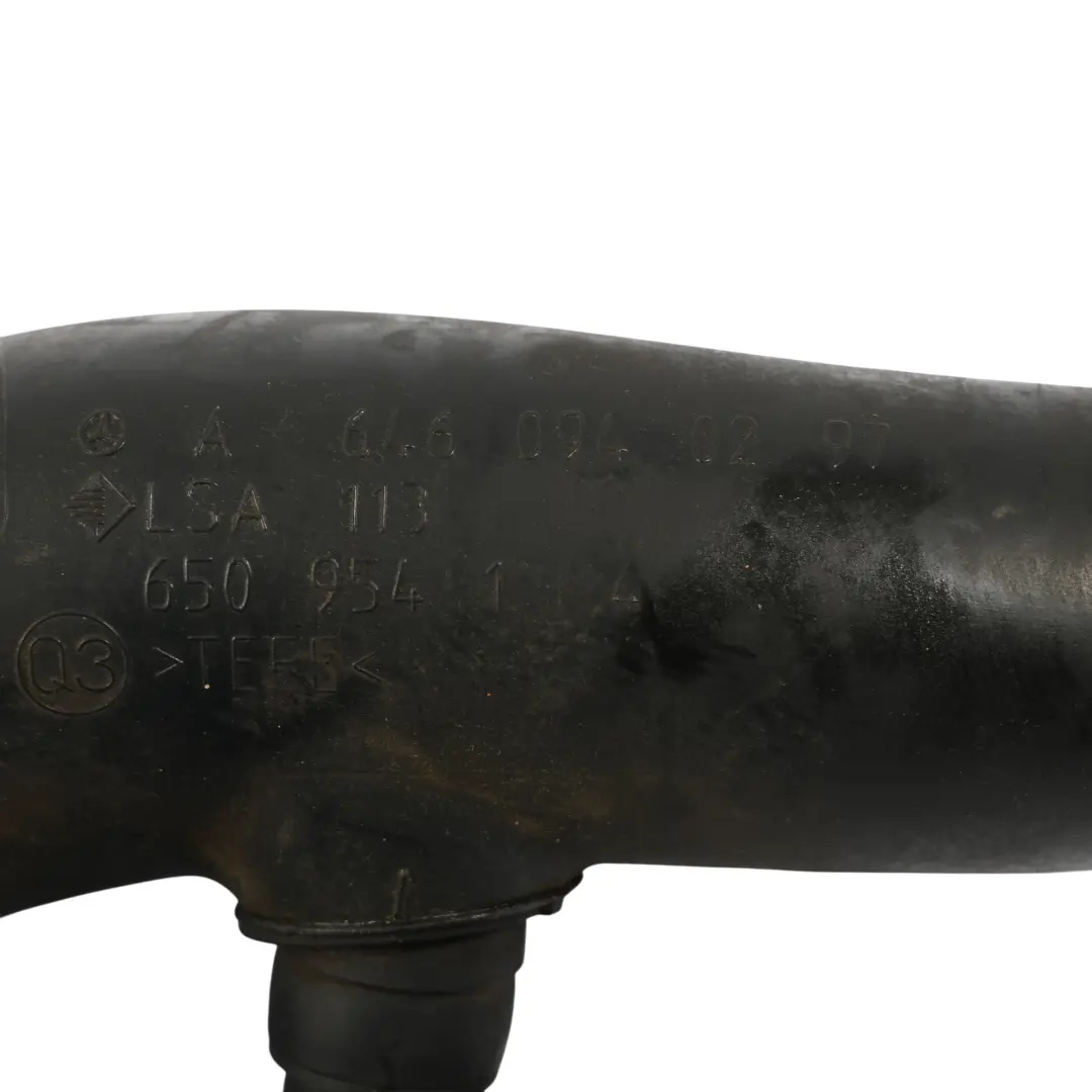 OM646 Diesel Tube d'admission d'air Tuyau d'admission pour Mercedes CL203 à propos du numéro de pièce A6460941297 Mercedes CL203 OM646 Diesel Tube d'admission d'air Tuyau d'admission - SKU A6460941297 - Numéro de pièce A6460941297