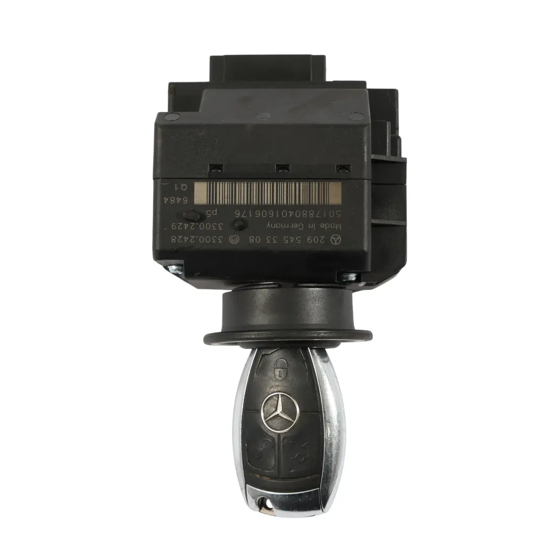 Mercedes W203 C220 CDI 646.963 Kit Calculateur Moteur Automatique - SKU A6461505091-2 - Numéro de pièce A6461505091