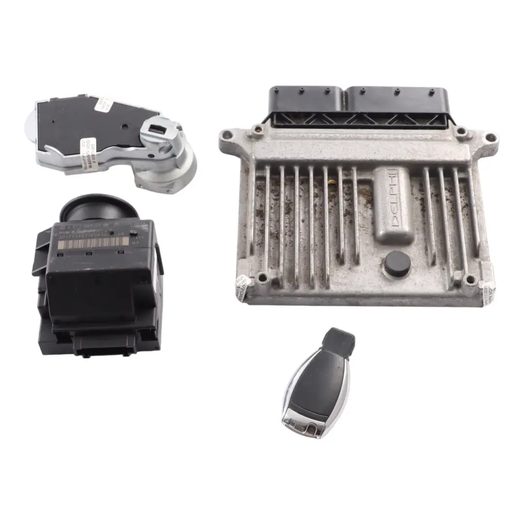 Mercedes W211 E220CDI OM646.821 170HP Engine ECU Kit Automatic - SKU A6461505572-1 - Part number A6461505572