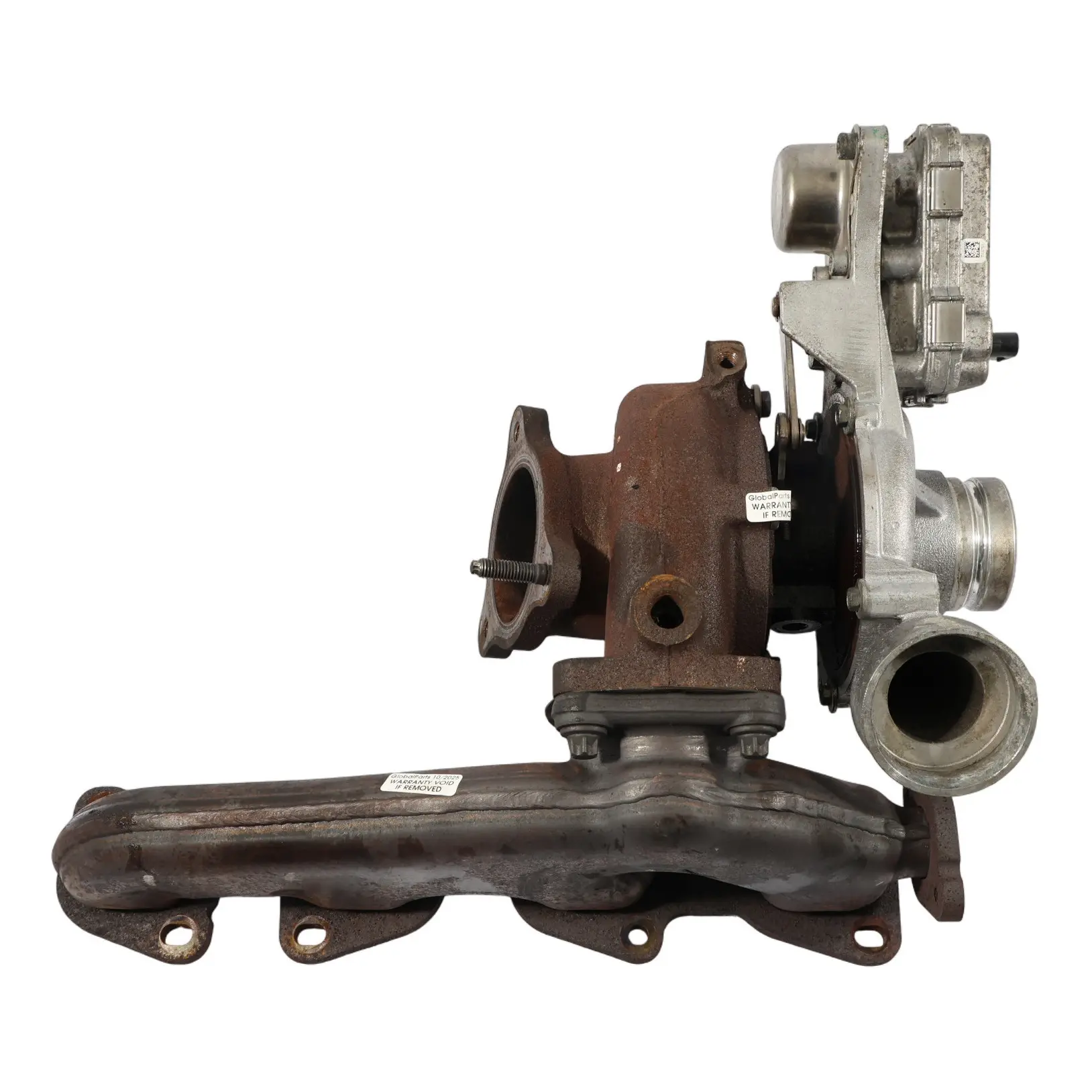 Mercedes W176 W246 Collecteur Échappement Turbocompresseur OM651 A6510900586