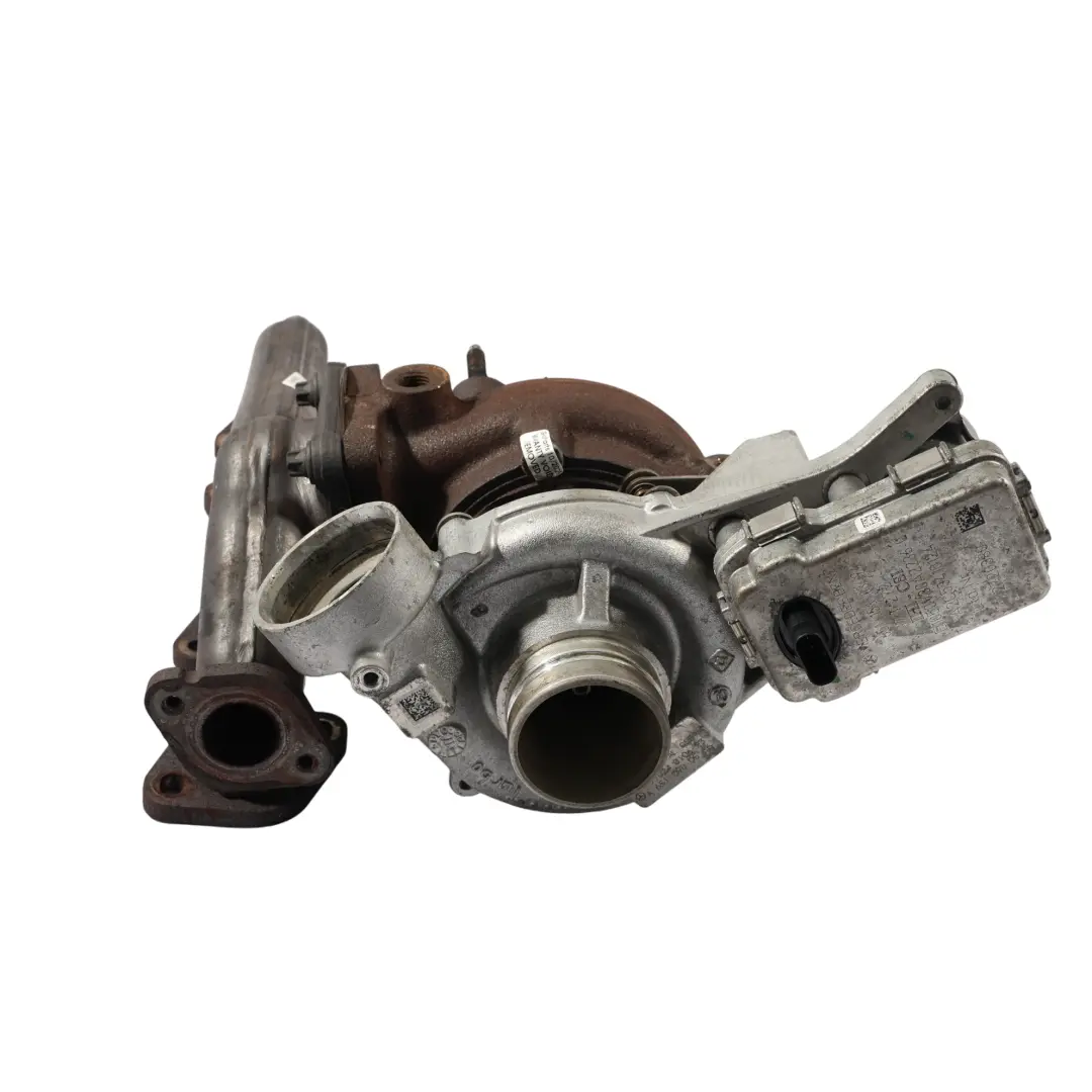 Mercedes W176 W246 Collecteur Échappement Turbocompresseur OM651 - SKU A6510900586-1 - Numéro de pièce A6510900586