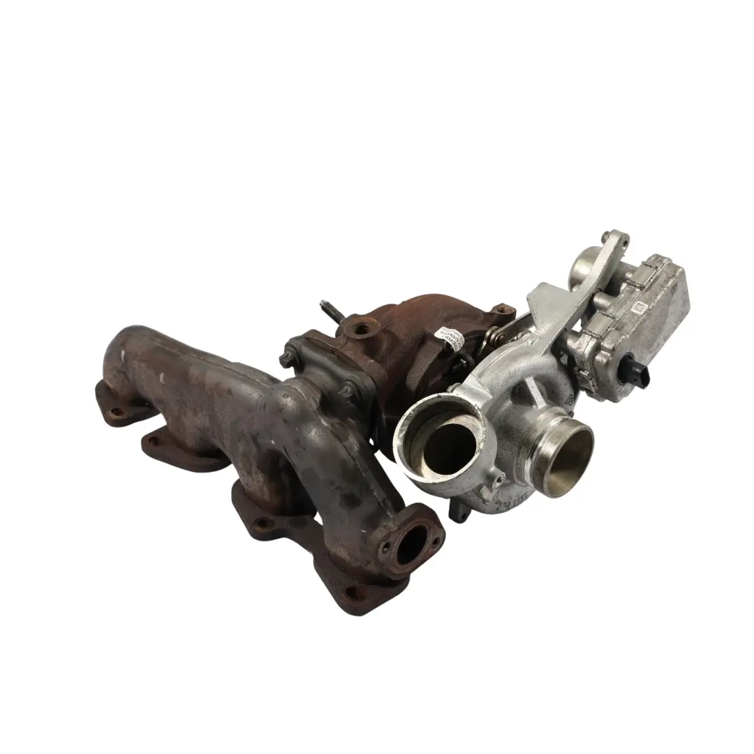 Turbocharger Exhaust Manifold OM651 Diesel to Mercedes W176 W246 with Part number A6510900586 Mercedes W176 W246 Turbocharger Exhaust Manifold OM651 Diesel - SKU A6510900586-1 - Part number A6510900586