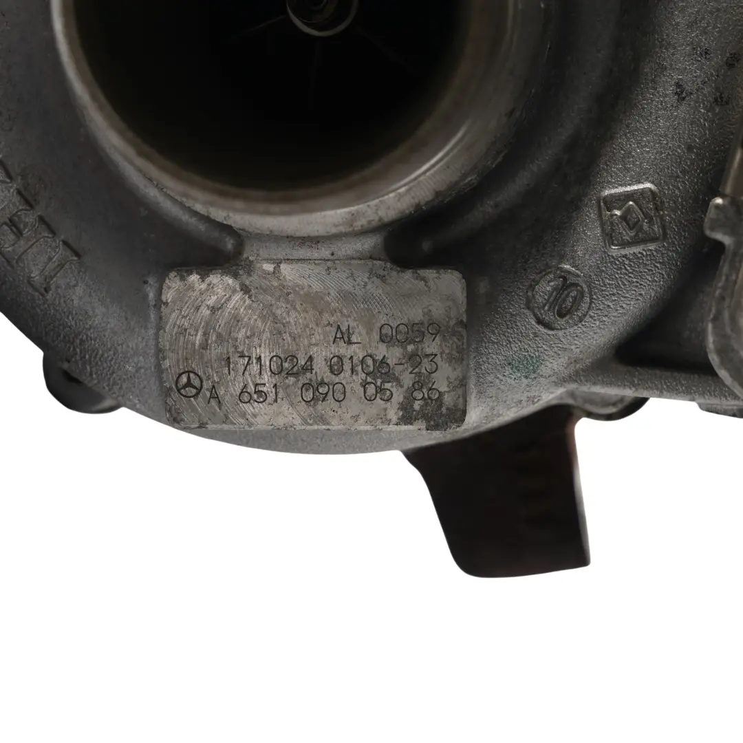Turbocompressore Collettore Scarico OM651 Diesel per Mercedes W176 W246 con numero di parte A6510900586 Mercedes W176 W246 Turbocompressore Collettore Scarico OM651 Diesel - SKU A6510900586-1 - Numero di parte A6510900586