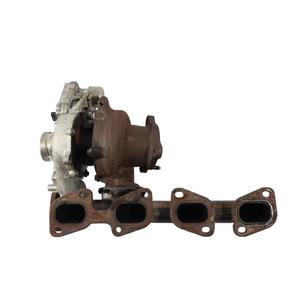 Mercedes W176 W246 Turbocharger Exhaust Manifold OM651 Diesel - SKU A6510900586-1 - Part number A6510900586