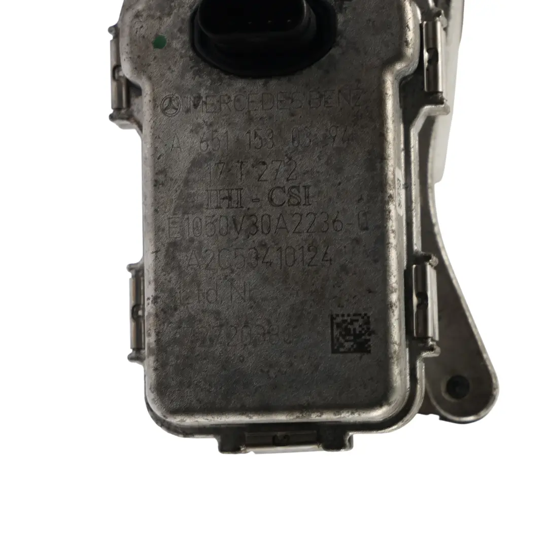 Mercedes W176 W246 Turbocompressore Collettore Scarico OM651 Diesel - SKU A6510900586-1 - Numero di parte A6510900586