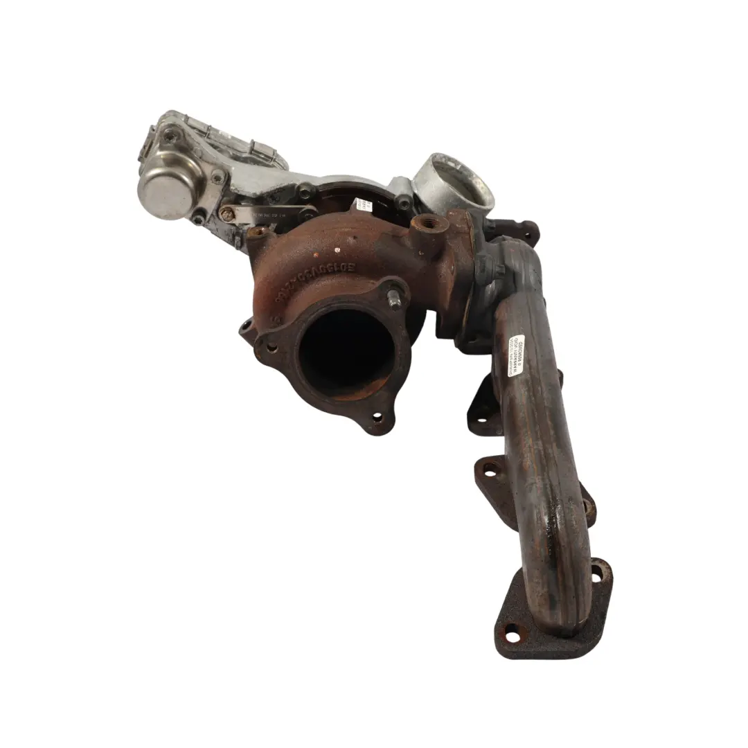 Mercedes W176 W246 Turbolader Abgas Krümmer OM651 Diesel - SKU A6510900586-1 - Teilenummer A6510900586