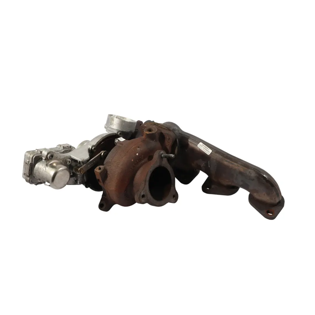 Mercedes W176 W246 Turbolader Abgas Krümmer OM651 Diesel - SKU A6510900586-1 - Teilenummer A6510900586