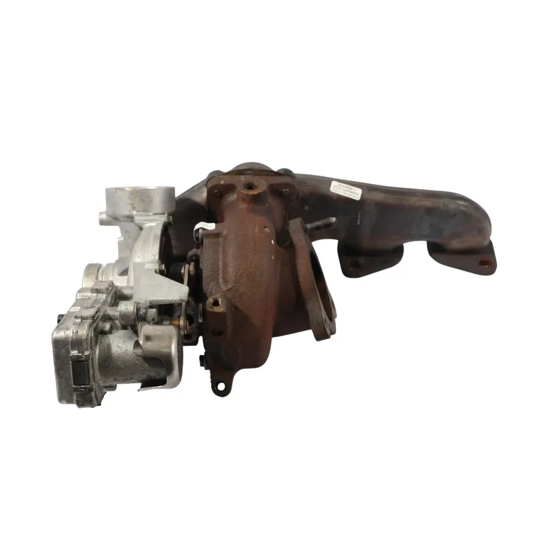 Turbolader Abgas Krümmer OM651 Diesel für Mercedes W176 W246 mit Teilenummer A6510900586 Mercedes W176 W246 Turbolader Abgas Krümmer OM651 Diesel - SKU A6510900586-1 - Teilenummer A6510900586