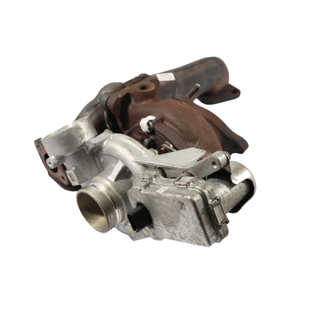 Mercedes W176 W246 Turbocharger Exhaust Manifold OM651 Diesel - SKU A6510900586-1 - Part number A6510900586