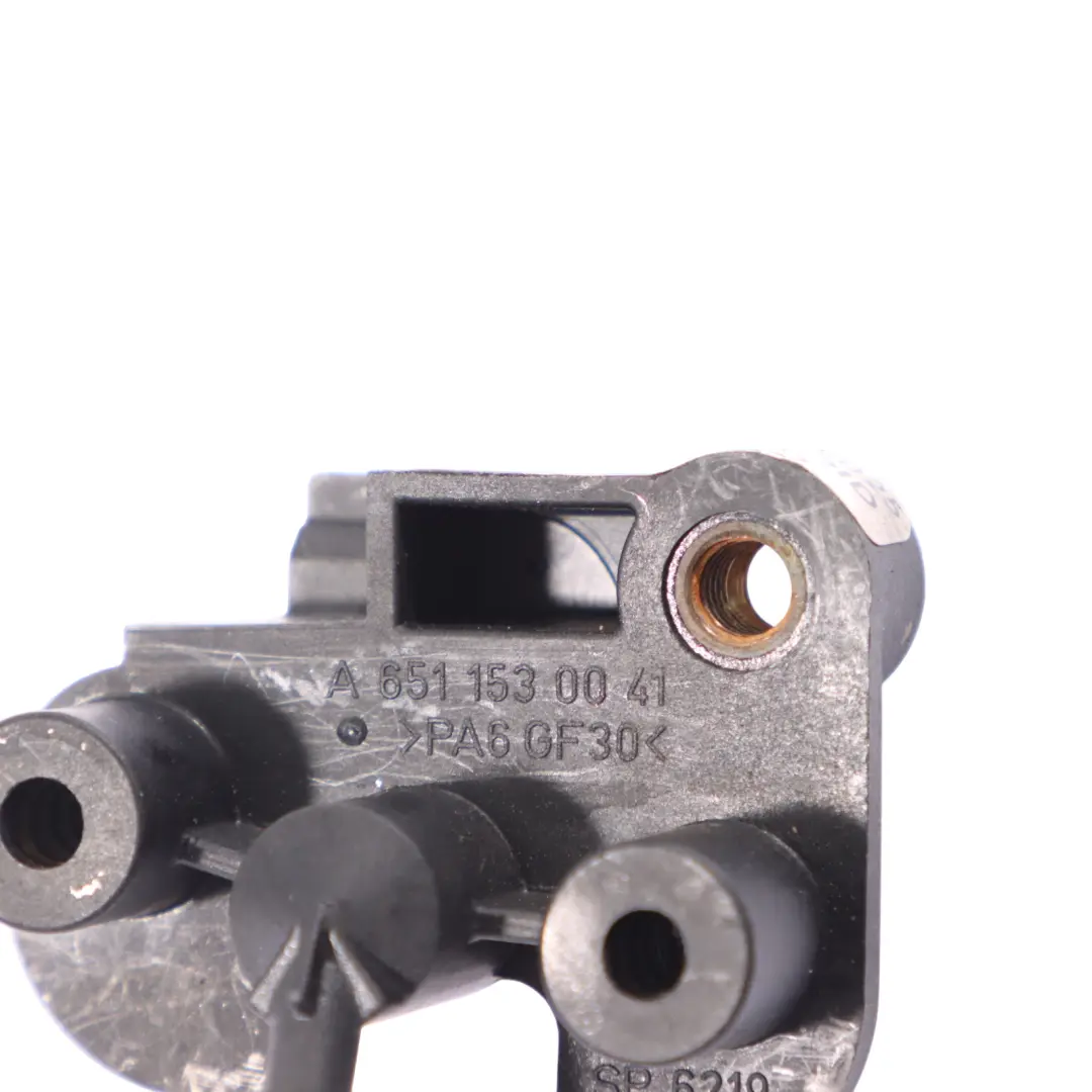 OM651 Pressure Sensor Housing to Mercedes W204 C207 W212 W906 with Part number A6511530041 Mercedes W204 C207 W212 W906 OM651 Pressure Sensor Housing - SKU A6511530041 - Part number A6511530041