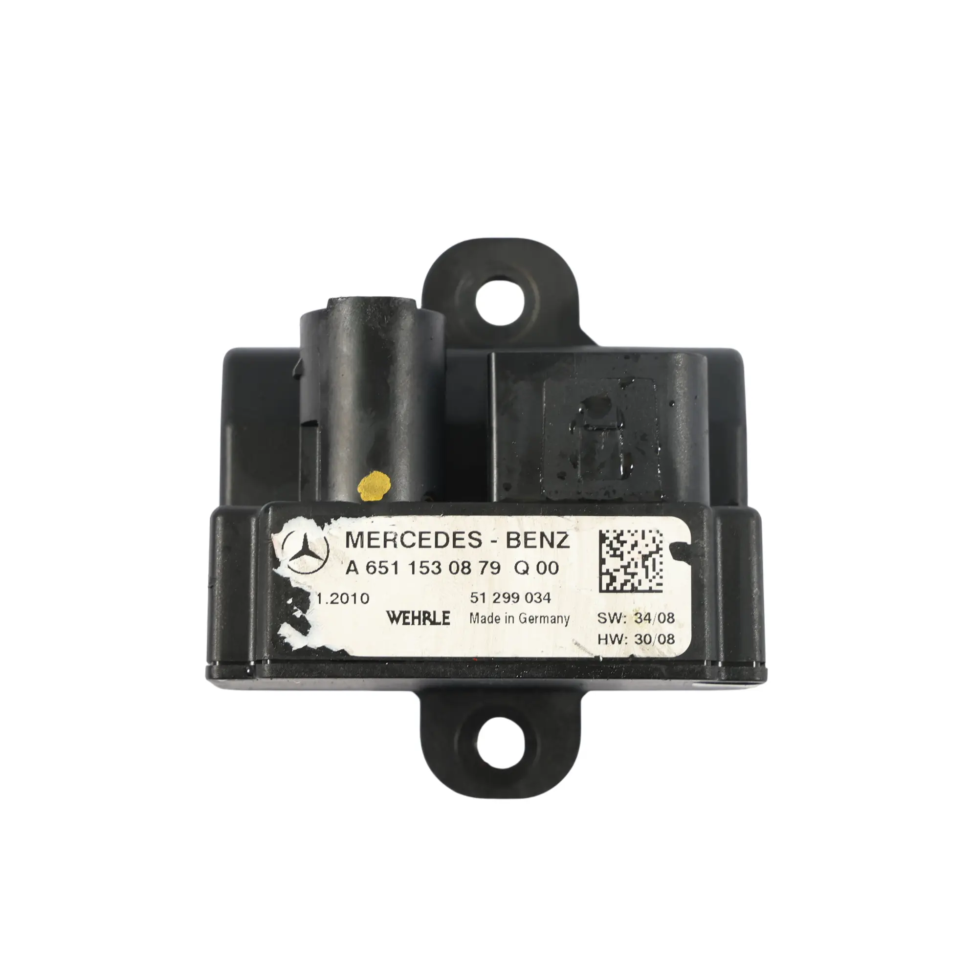 Mercedes W906 OM651 Glow Plug Pre Heat Relay A6511530879