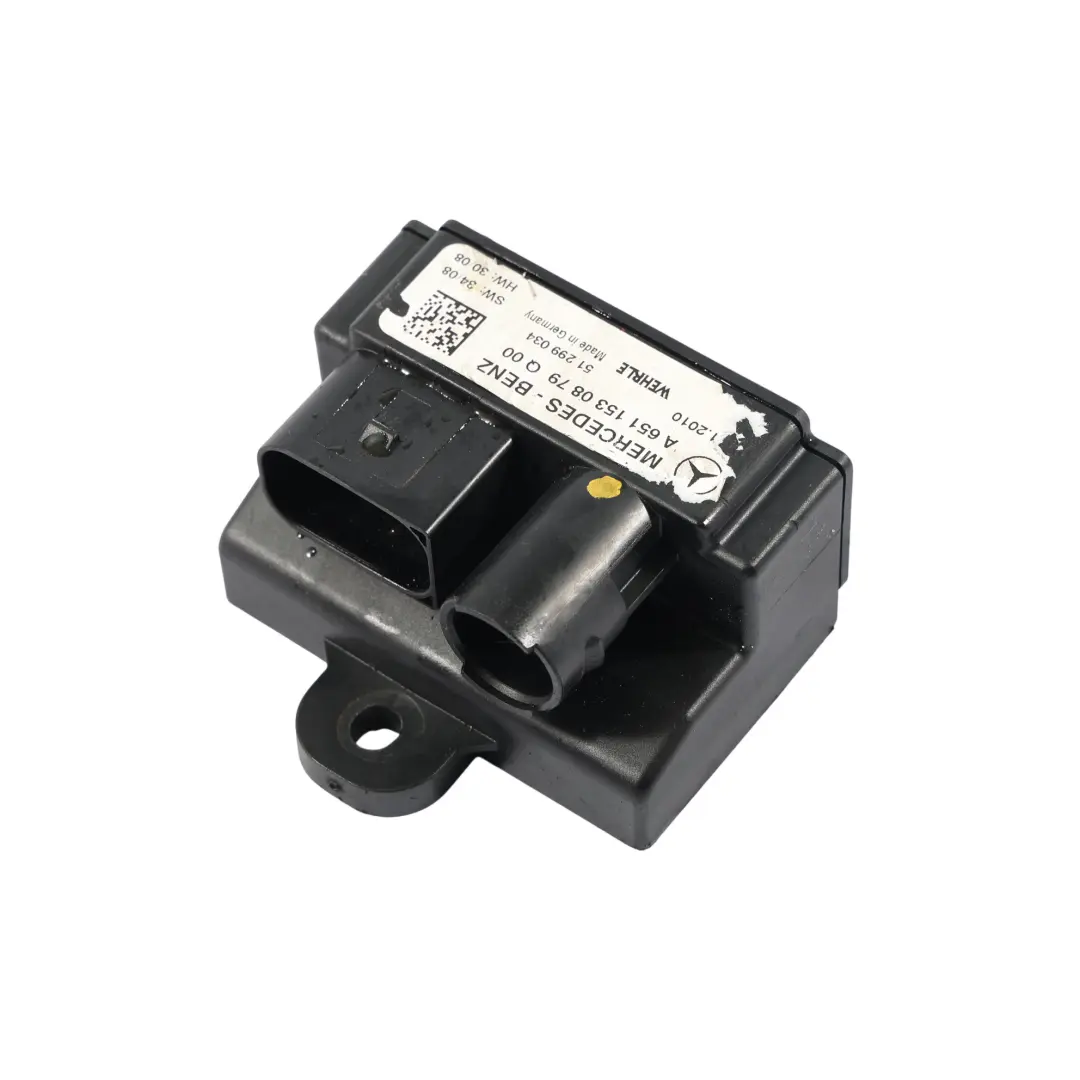 Mercedes W906 OM651 Relè Preriscaldo Candelette - SKU A6511530879 - Numero di parte A6511530879