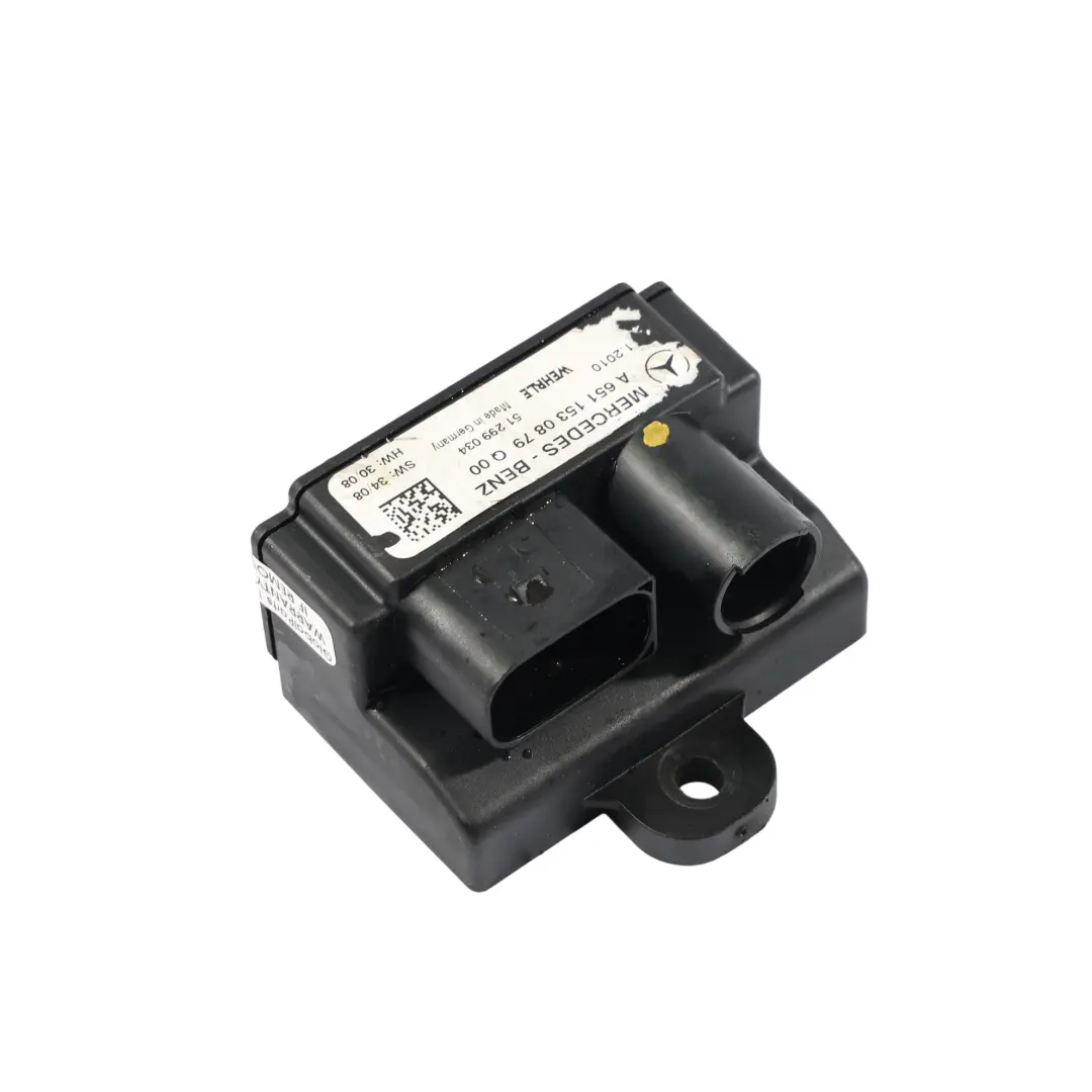 Mercedes W906 OM651 Glow Plug Pre Heat Relay - SKU A6511530879 - Part number A6511530879