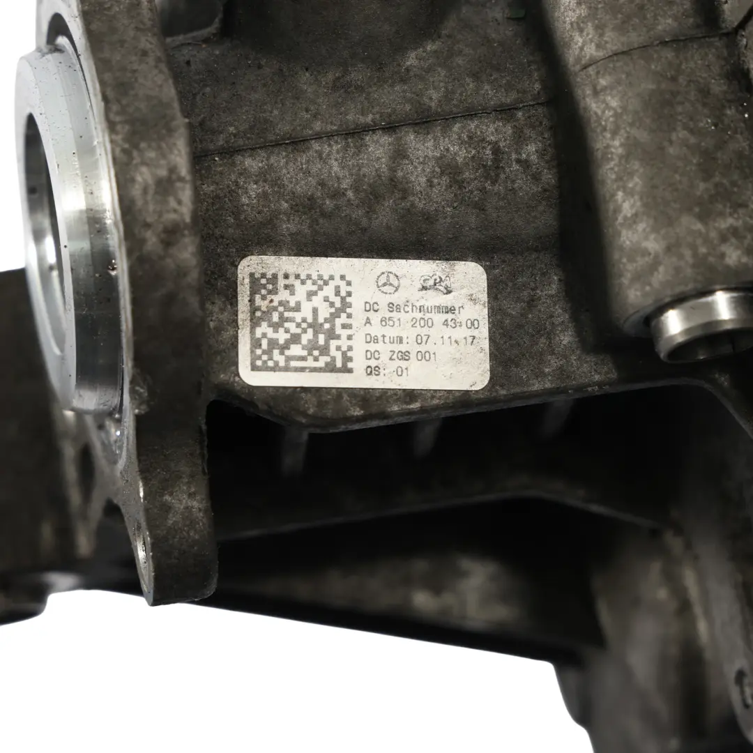 Mercedes W176 OM651 Diesel motor Wasser pumpe Kühlmittel Einheit - SKU A6512004300-1 - Teilenummer A6512004300