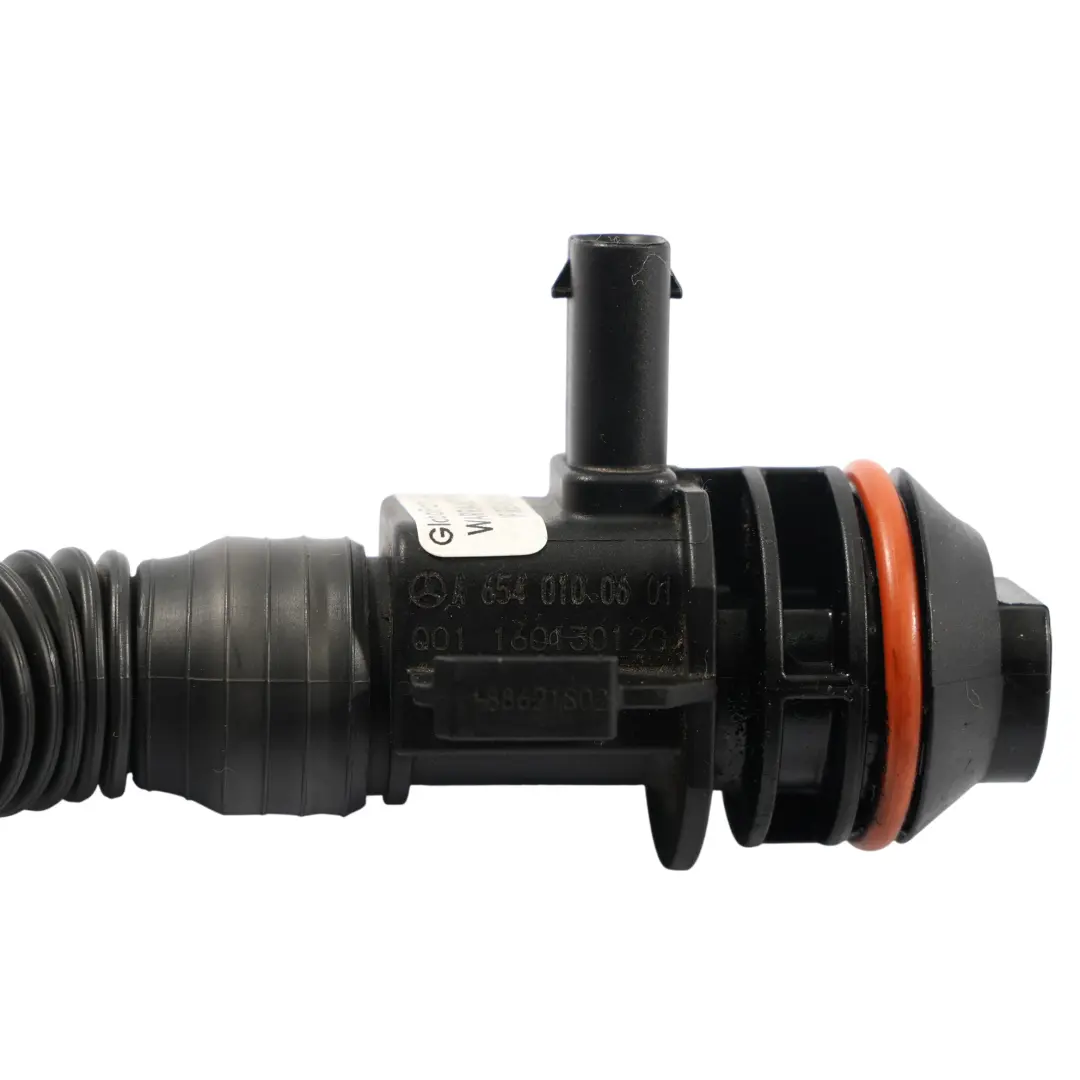 OM654 Diesel Tuyau Reniflard Ventilation Moteur pour Mercedes W213 C238 à propos du numéro de pièce A6540100601 Mercedes W213 C238 OM654 Diesel Tuyau Reniflard Ventilation Moteur - SKU A6540100601 - Numéro de pièce A6540100601