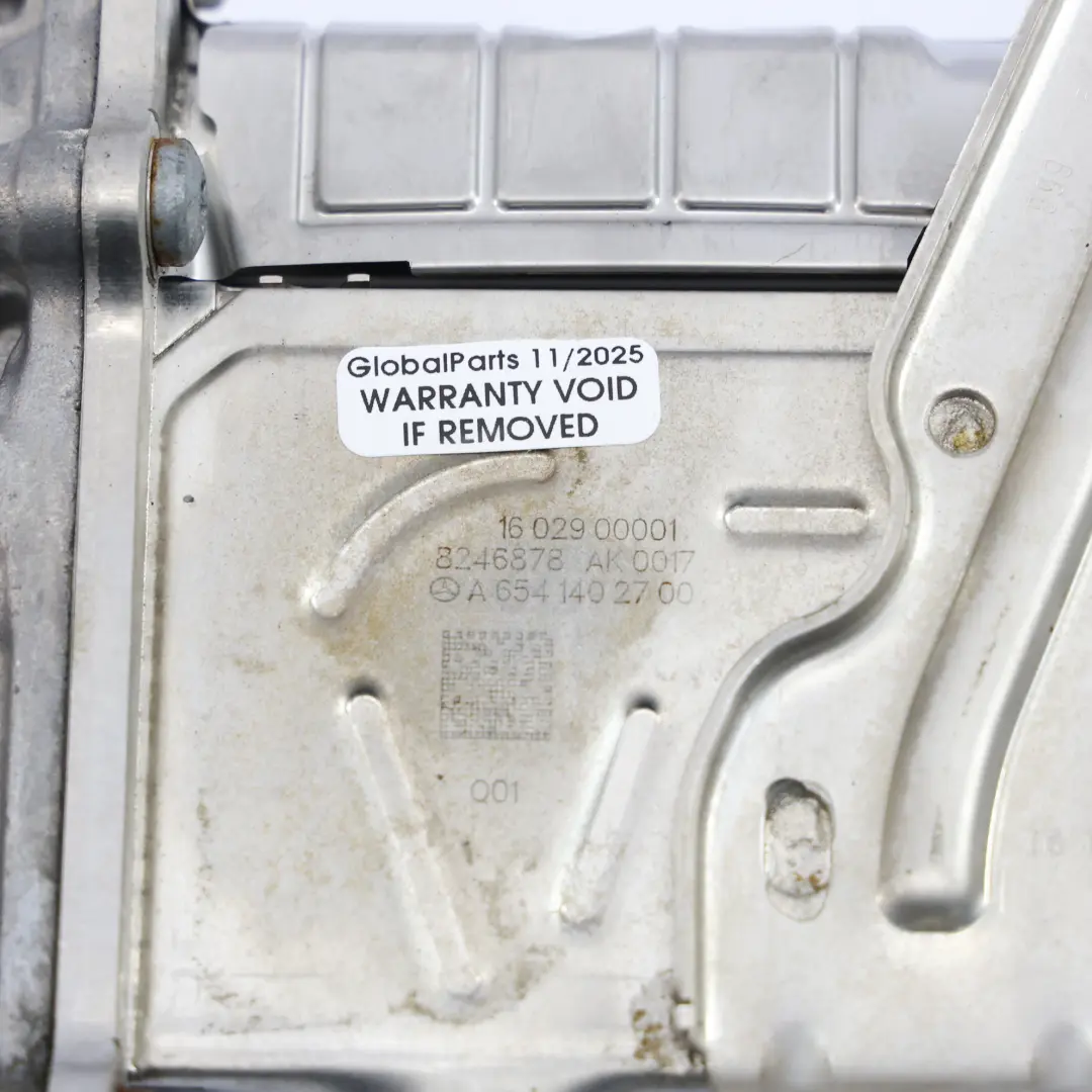 Mercedes W213 C238 Refroidisseur De Gaz D'Échappement EGR OM654 - SKU A6541402700-1 - Numéro de pièce A6541402700
