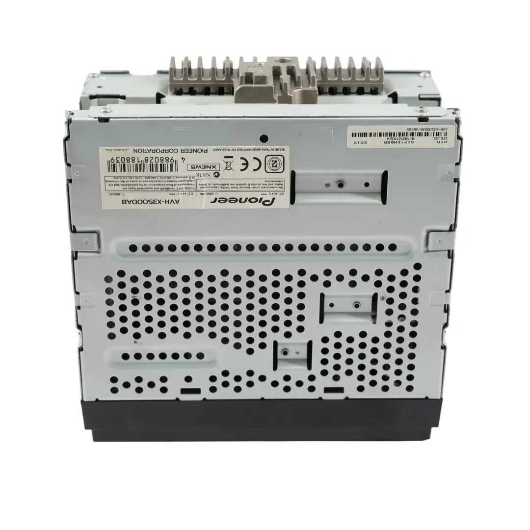 Pioneer Radio Samochodowe Odtwarzacz CD DVD Bluetooth Stereo do o numerze AVH-X3500DAB Pioneer Radio Samochodowe Odtwarzacz CD DVD Bluetooth Stereo - SKU AVH-X3500DAB - Numer Części AVH-X3500DAB