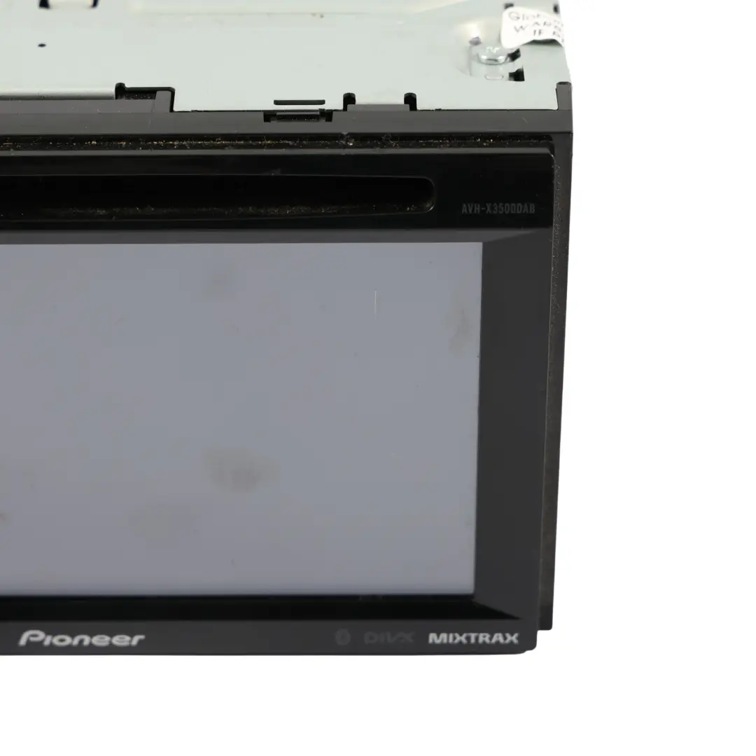 Pioneer CD DVD Bluetooth Stereo Unità Principale per con numero di parte AVH-X3500DAB Pioneer CD DVD Bluetooth Stereo Unità Principale - SKU AVH-X3500DAB - Numero di parte AVH-X3500DAB