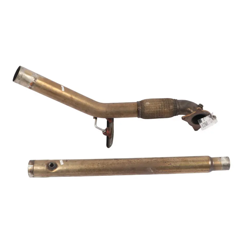 VW Golf 1K GTI Exhaust Catless Cat Rear Central Primary Downpipes Set Kit AXX - SKU AXX-DOWNPIPE - Part number AXX-DOWNPIPE