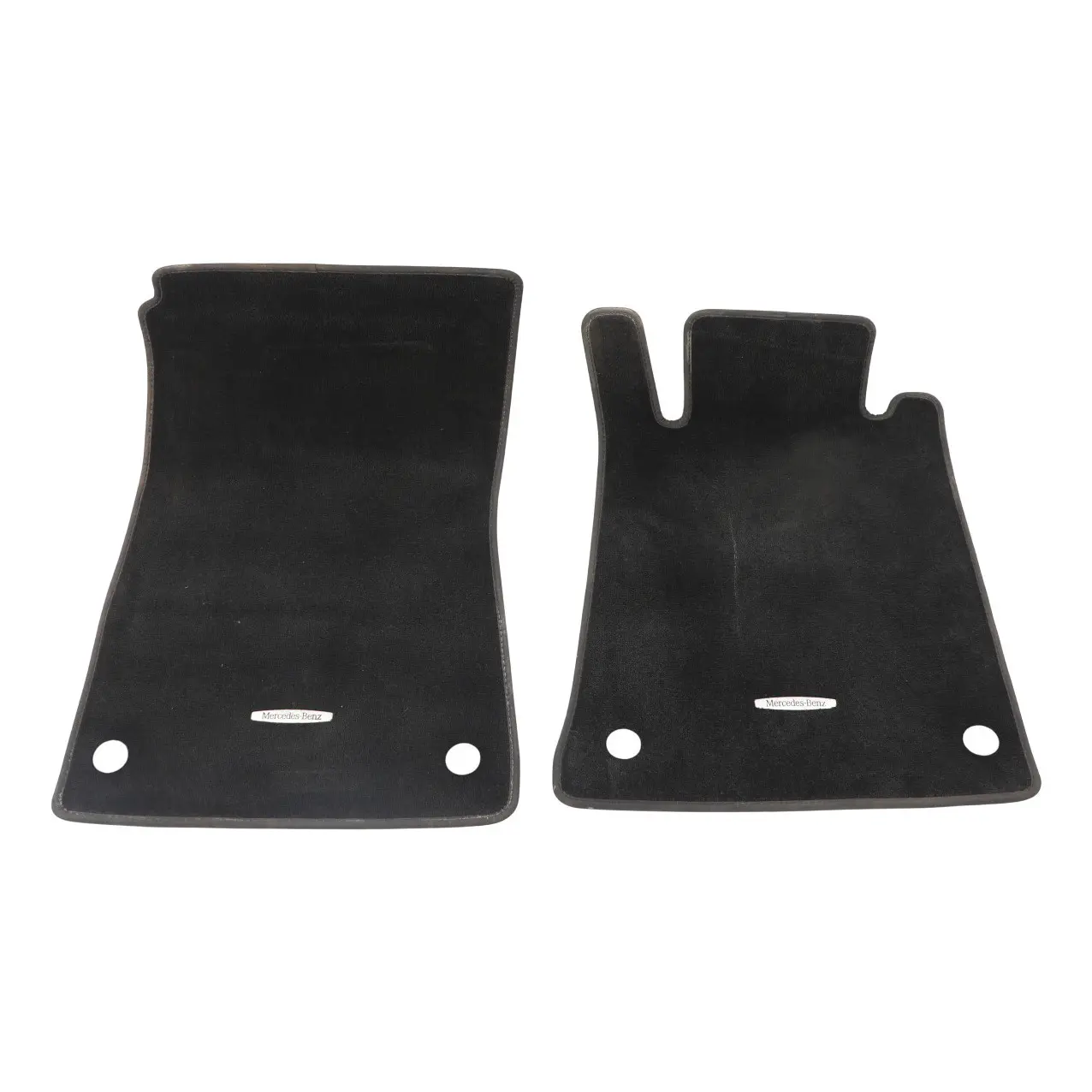 Mercedes R171 Floor Mats Front Carpet Cover Set Left Right N/O/S B66290101