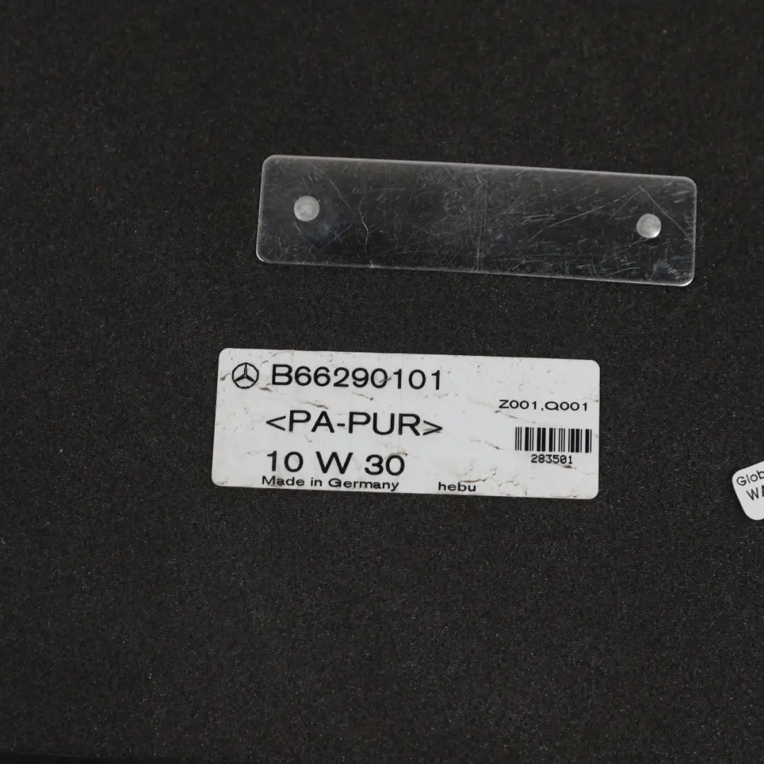 Mercedes R171 Floor Mats Front Carpet Cover Set Left Right N/O/S - SKU RHD-B66290101 - Part number B66290101