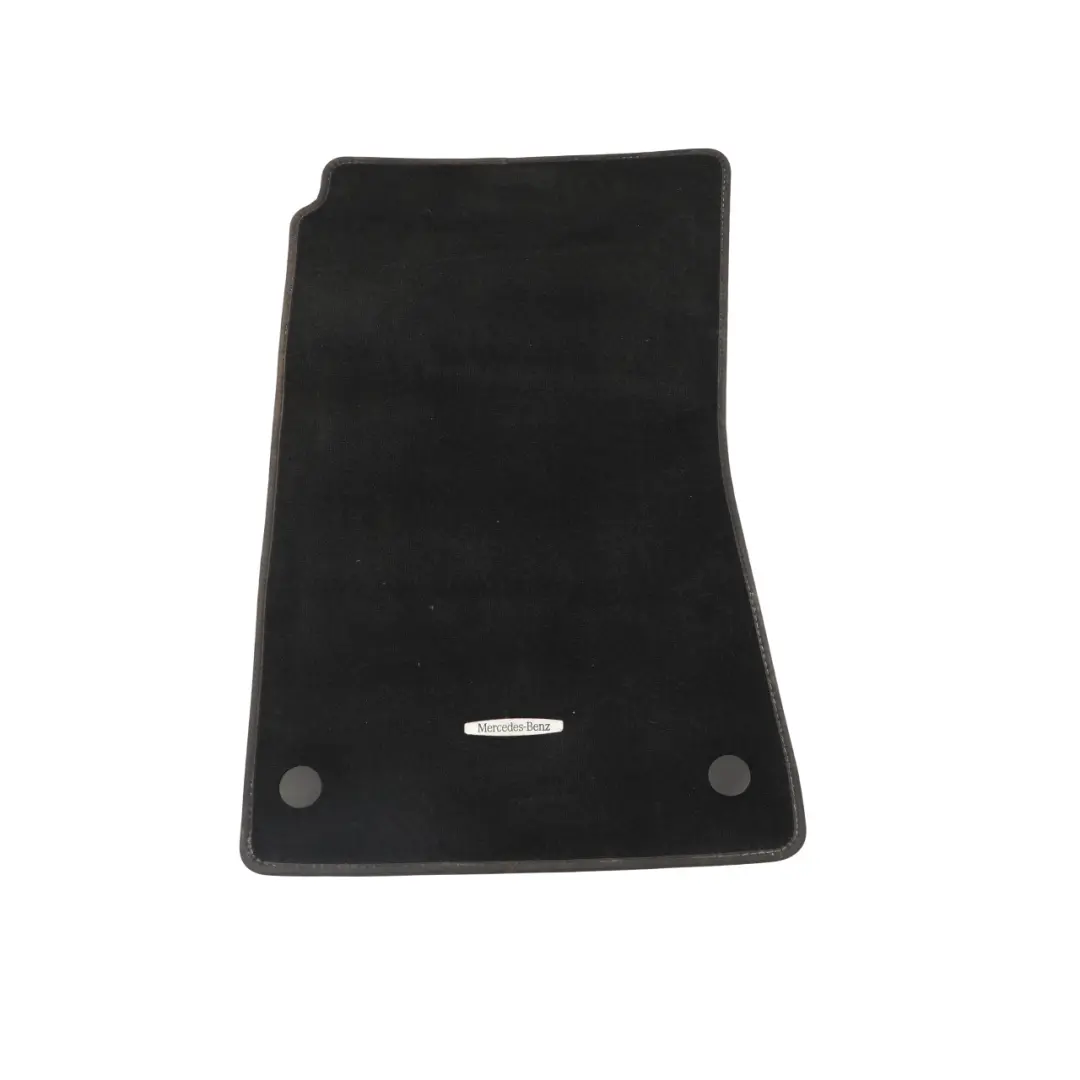 Floor Mats Front Carpet Cover Set Left Right N/O/S to Mercedes R171 with Part number B66290101 Mercedes R171 Floor Mats Front Carpet Cover Set Left Right N/O/S - SKU RHD-B66290101 - Part number B66290101