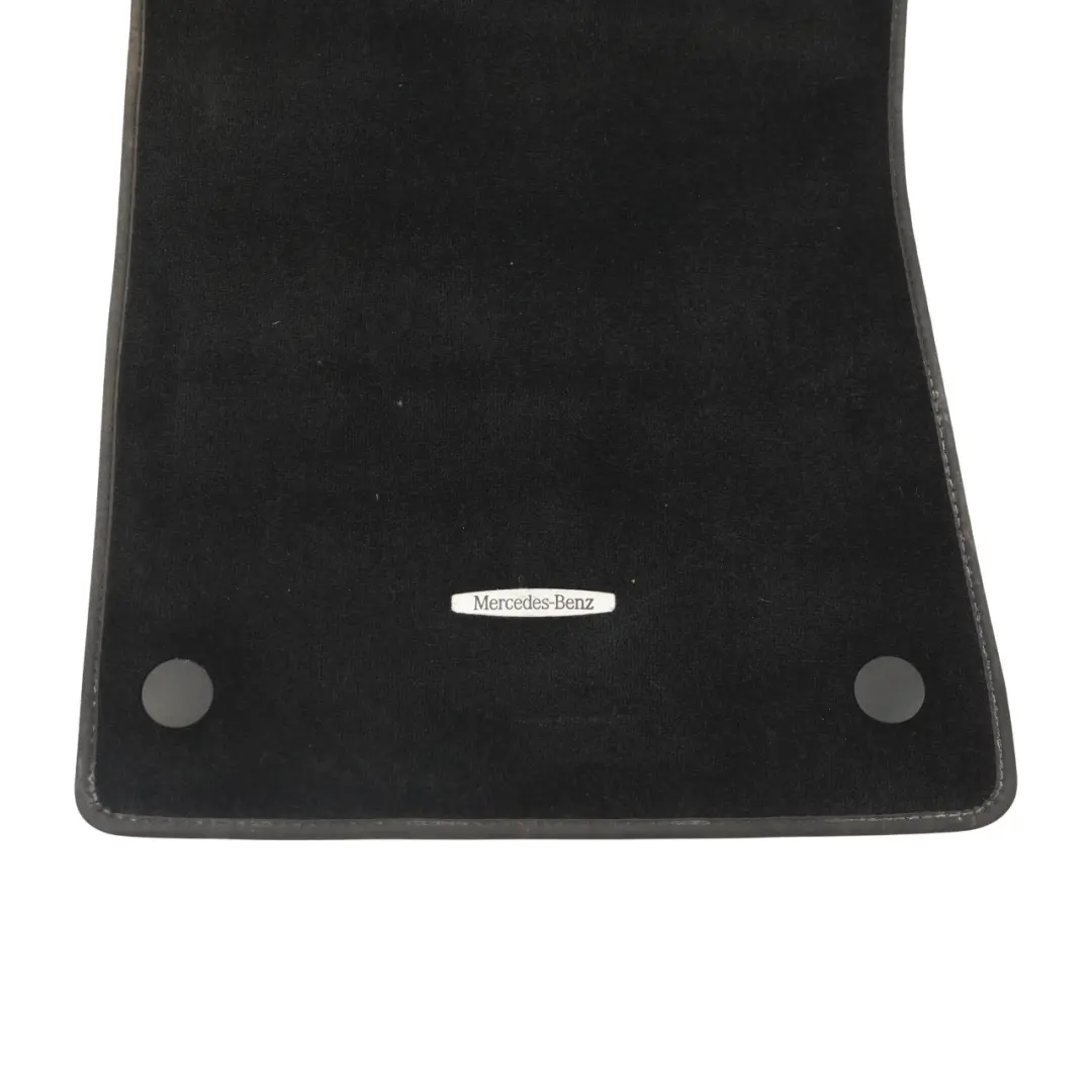 Mercedes R171 Floor Mats Front Carpet Cover Set Left Right N/O/S - SKU RHD-B66290101 - Part number B66290101